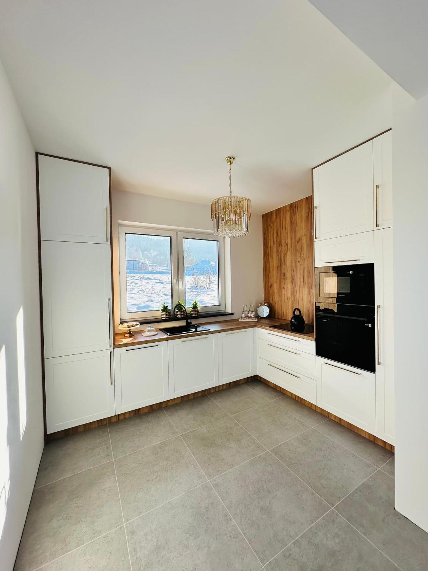 מוז'ינה Apartament Krynica-Zdroj - Powroznik - Dom Na Wzgorzu - House On The Hill מראה חיצוני תמונה