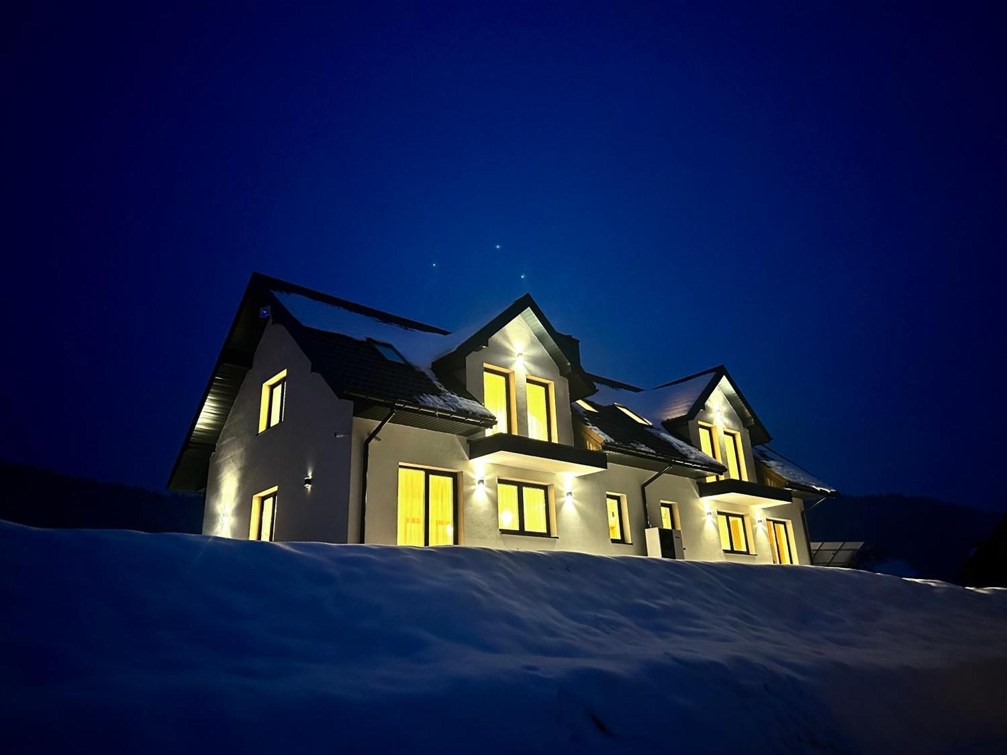 מוז'ינה Apartament Krynica-Zdroj - Powroznik - Dom Na Wzgorzu - House On The Hill מראה חיצוני תמונה